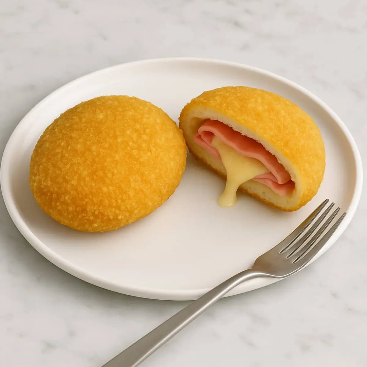 Medallón de jamón y queso La Finca (4 x 60 g / 8.46 oz) - Miniatura 4