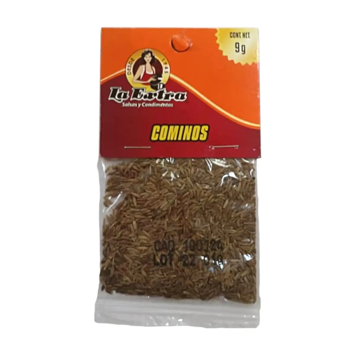 Cominos en grano La Extra (9 g) - Miniatura 1