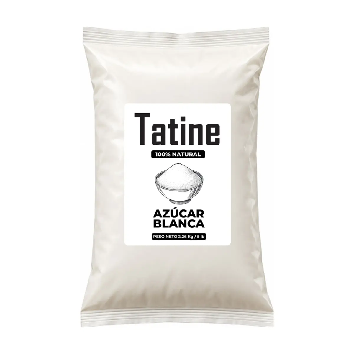 Azúcar blanca Tatine (2.26 kg / 5 lb)