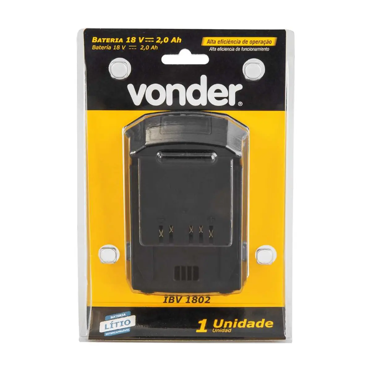 Batería IBV1802 de 18 V Vonder
