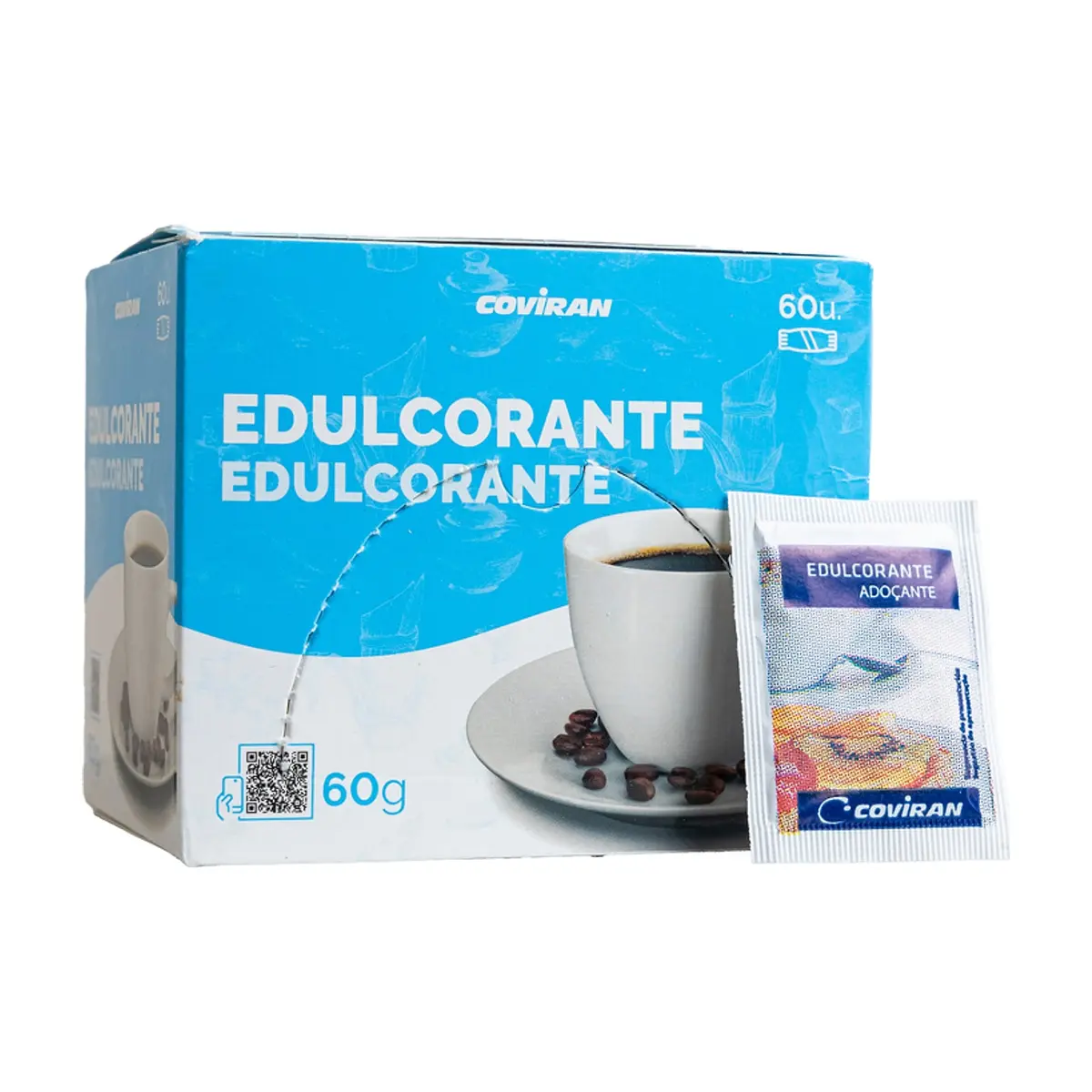 Edulcorante de Mesa Coviran (60 g / 2.11 oz)