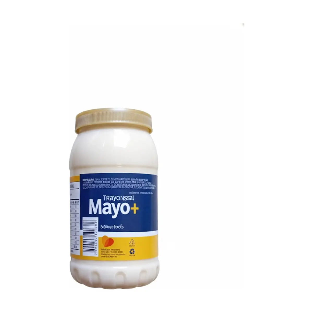 Mayonesa Tradicional Mayo+ by Silverfoods (483 ml / 500 g) - Thumbnail 3
