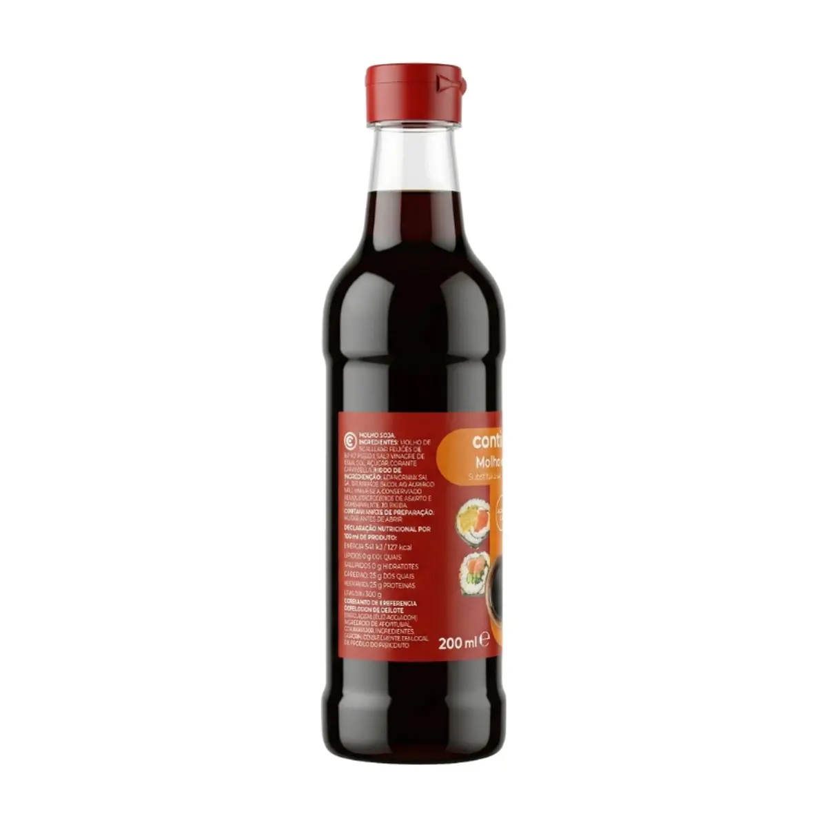 Salsa de soja Continente (200 ml / 6.76 fl oz) - Thumbnail 2