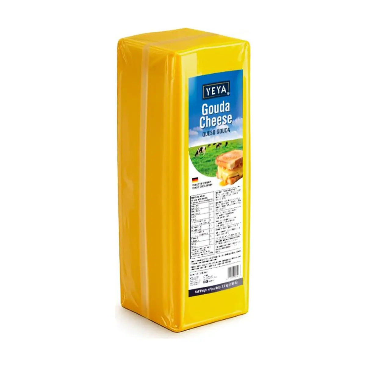 Queso Gouda YEYA (3 kg / 6.6 lb)