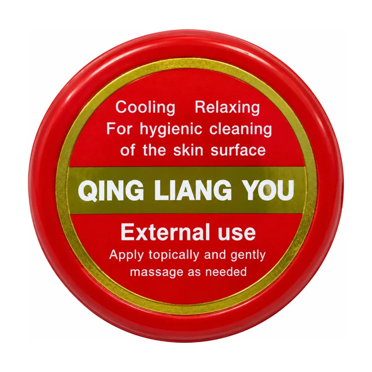 Bálsamo mentolado Qing Liang You Yiganer Jing (3 g) - Miniatura 3