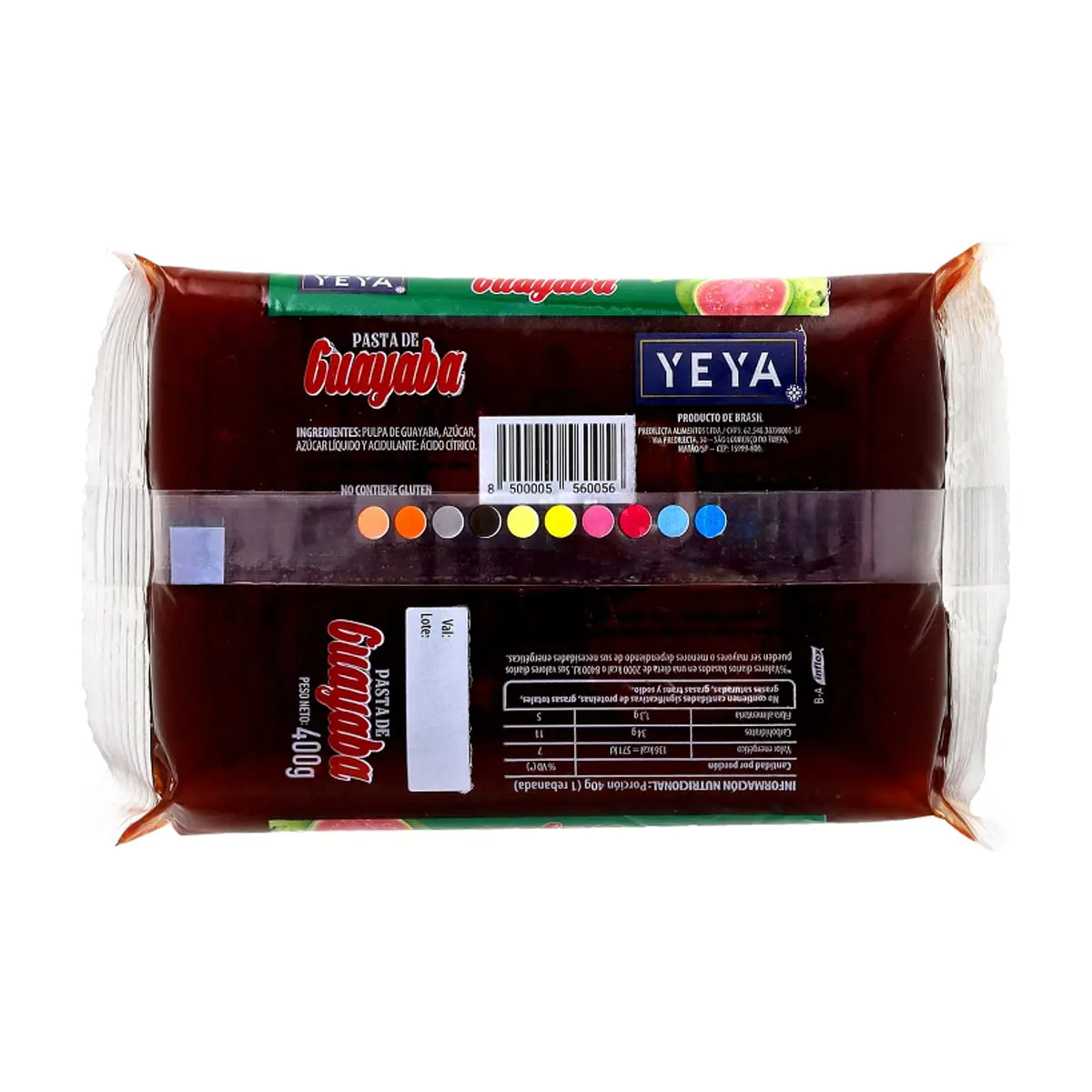 Pasta de guayaba en barra YEYA (400 g / 14.11 oz) - Thumbnail 3