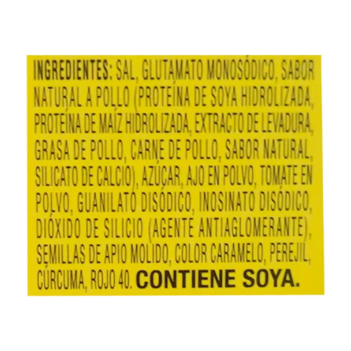 Caldo con sabor a pollo y tomate Goya (64 g / 2.25 oz) - Miniatura 3