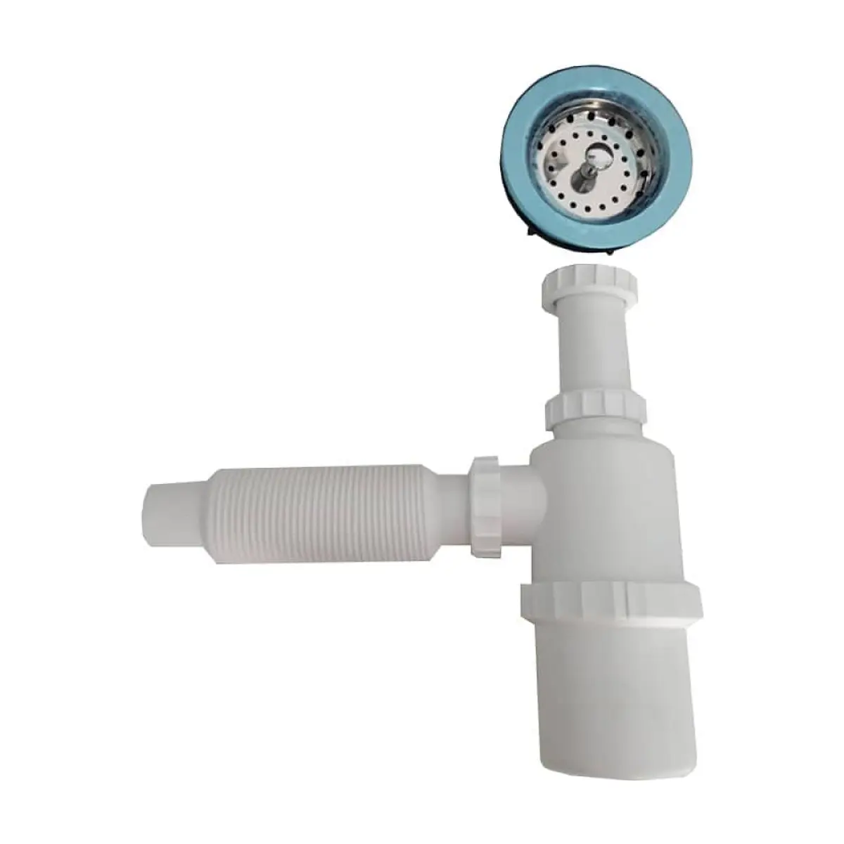 Cifa de fregadero con valvula 4" Foset