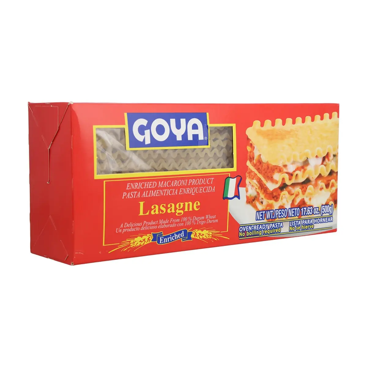 Lasaña Goya (500 g / 1.10 lb)
