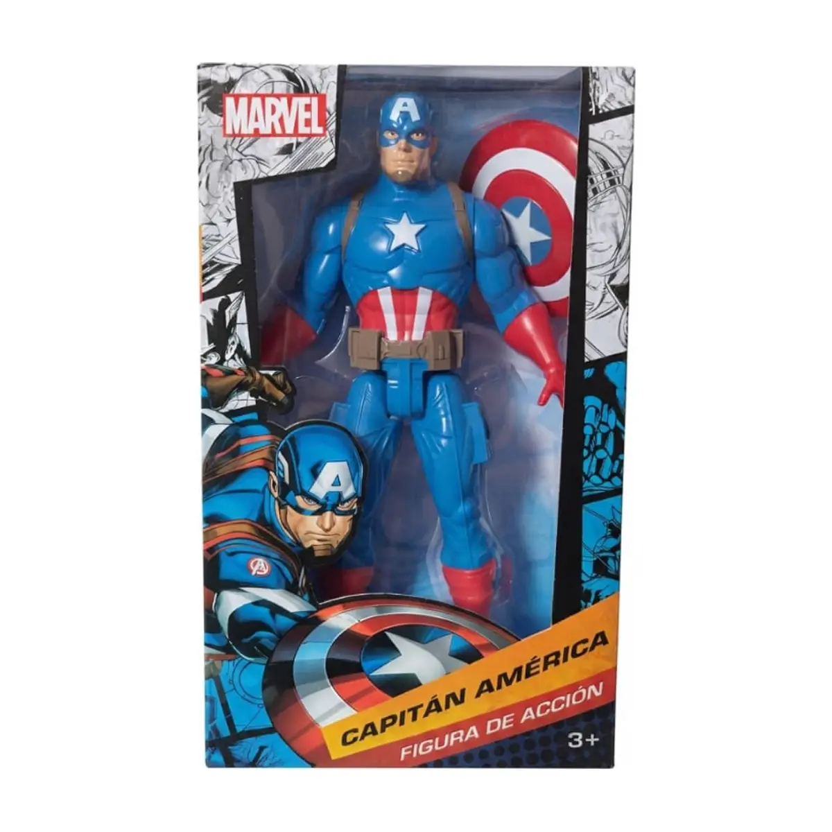 Figura de acción articulada del Capitán América Marvel - Thumbnail 2