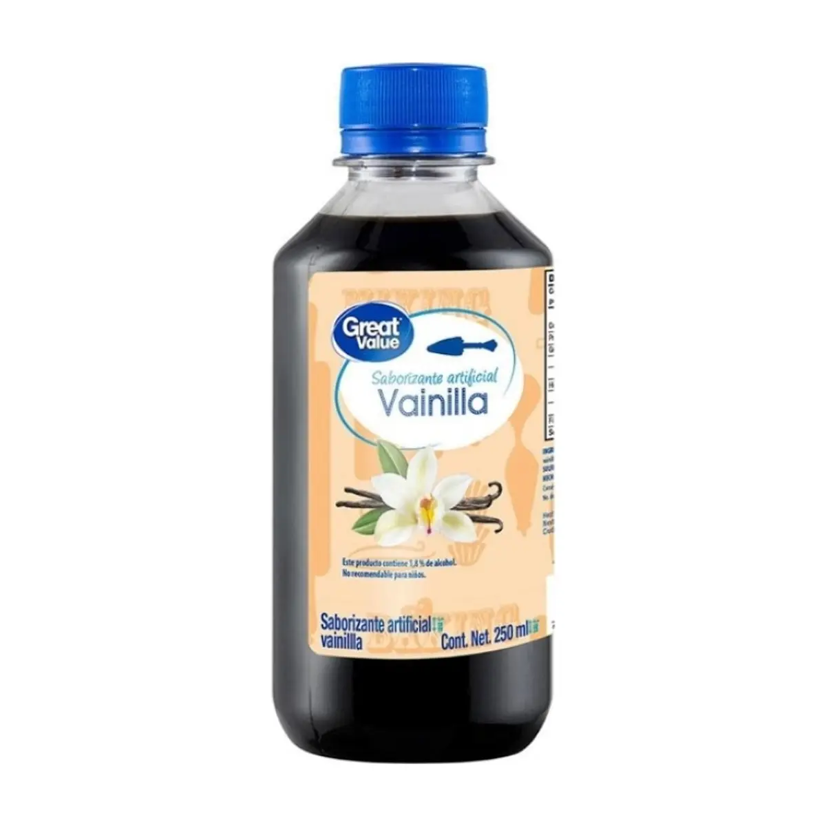 Saborizante artificial vainilla Great Value (250 ml / 8.45 fl oz) - Thumbnail 2