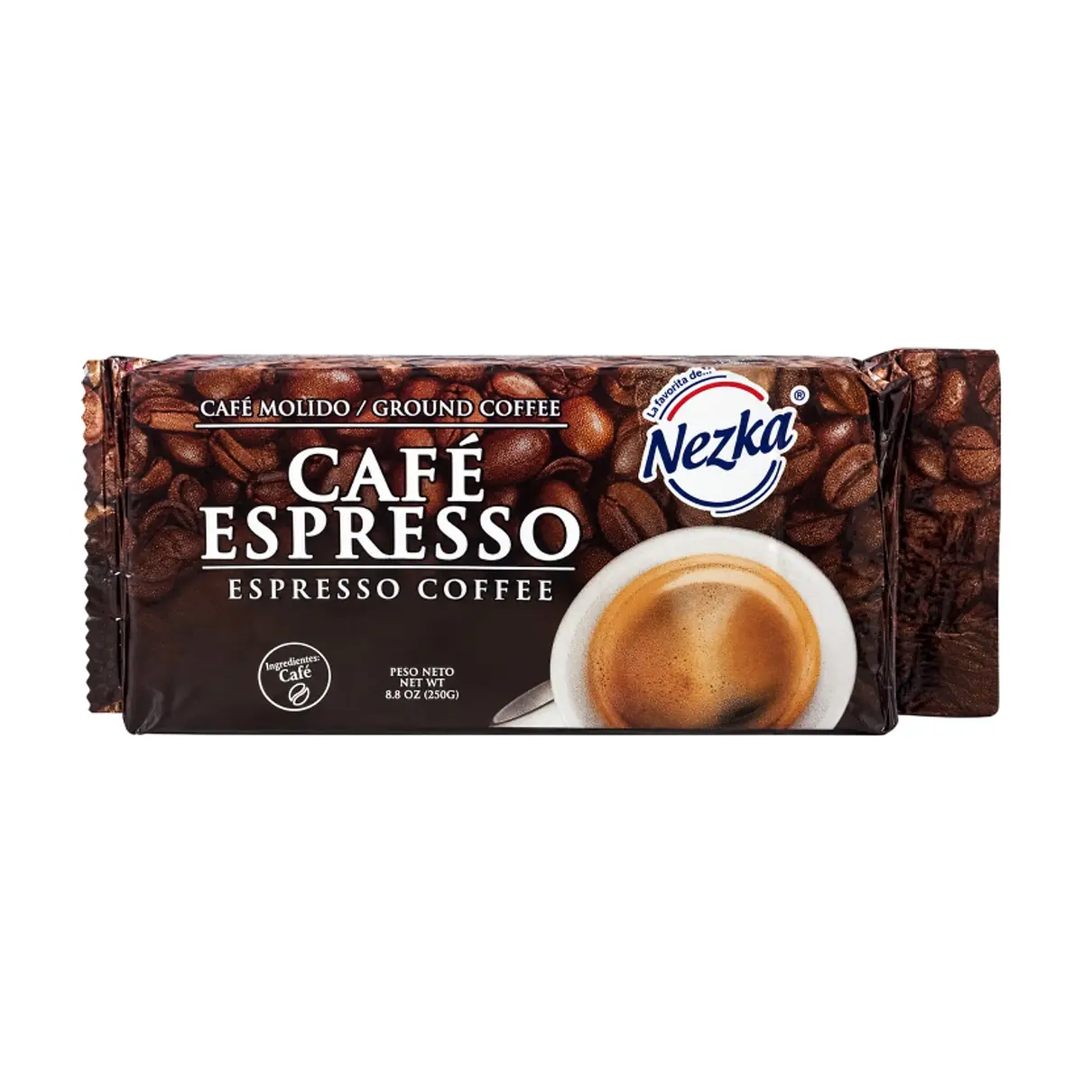 Café espresso tostado medio Nezka (250 g / 8.8 oz) - Thumbnail 4