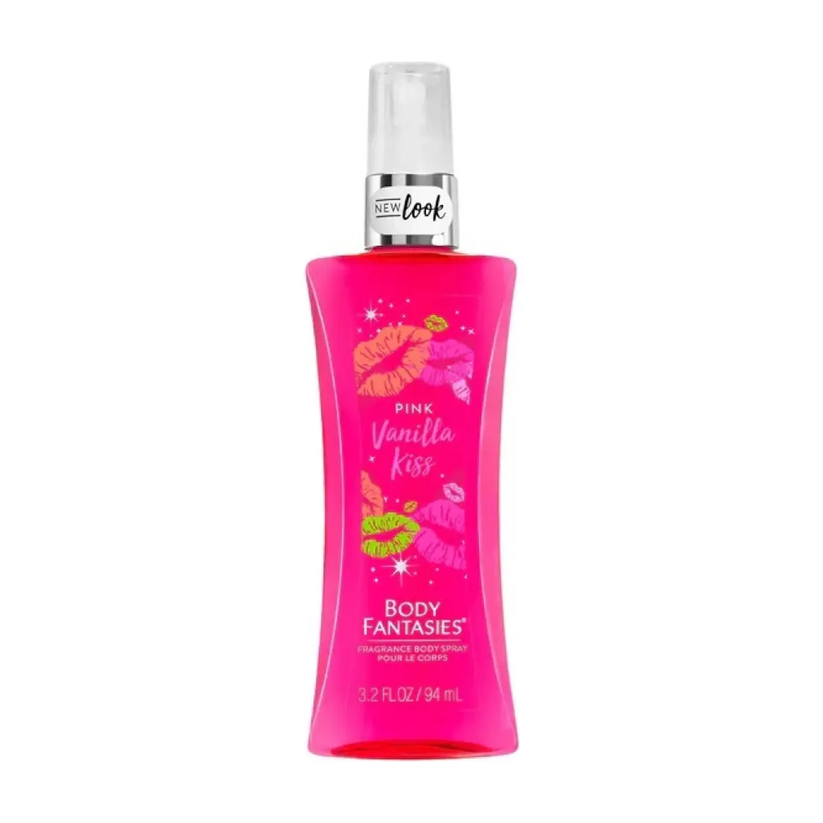 Spray corporal con fragancia para dama Pink Vanilla Kiss Body Fantasies (94 ml / 3.2 fl oz)