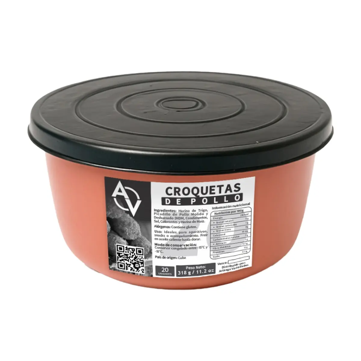 Croquetas de pollo Variedades Arteaga (318 g / 11.2 oz) - Miniatura 2