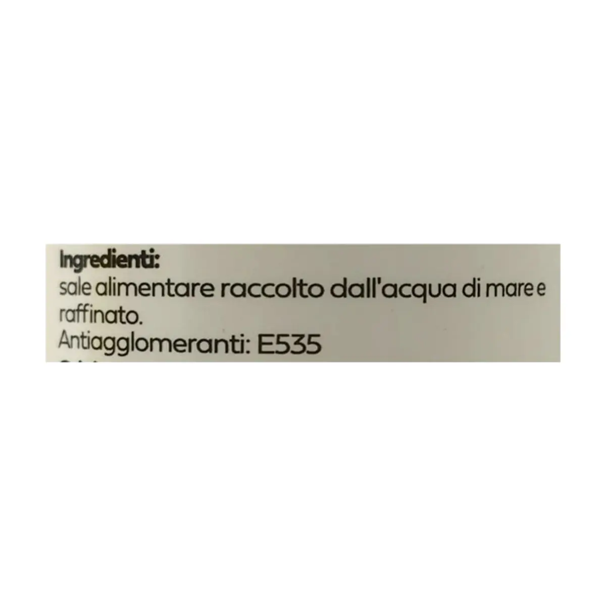 Salero con sal marina fina Cuor Di Mare (250 g / 8.81 oz) - Thumbnail 3