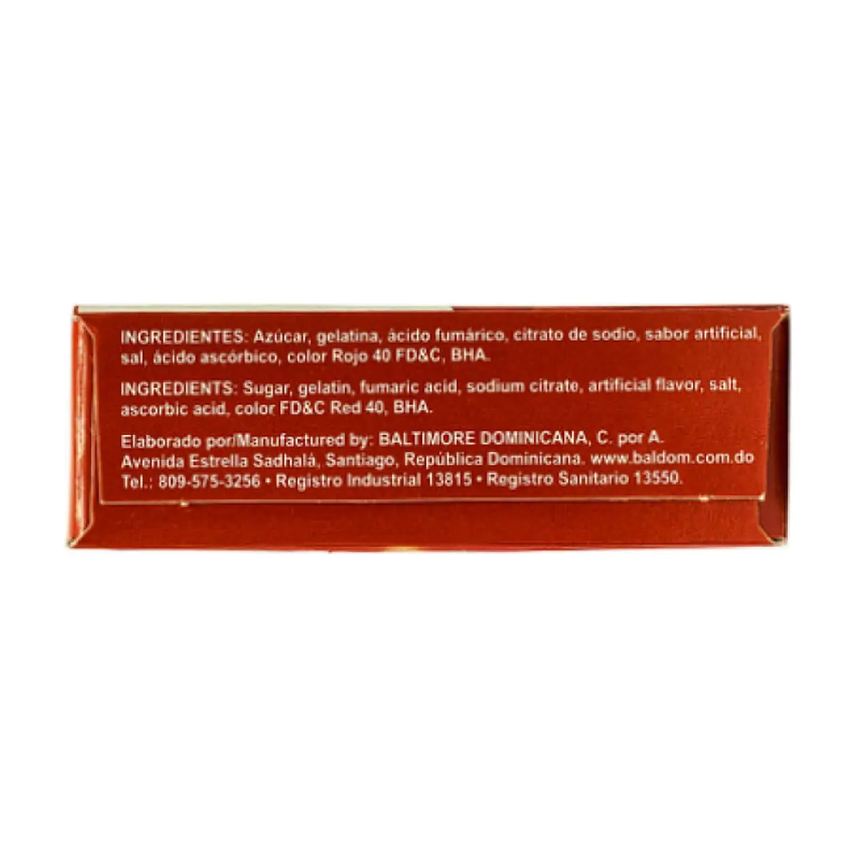 Gelatina sabor frambuesa Oli (85 g / 3 oz) - Thumbnail 2