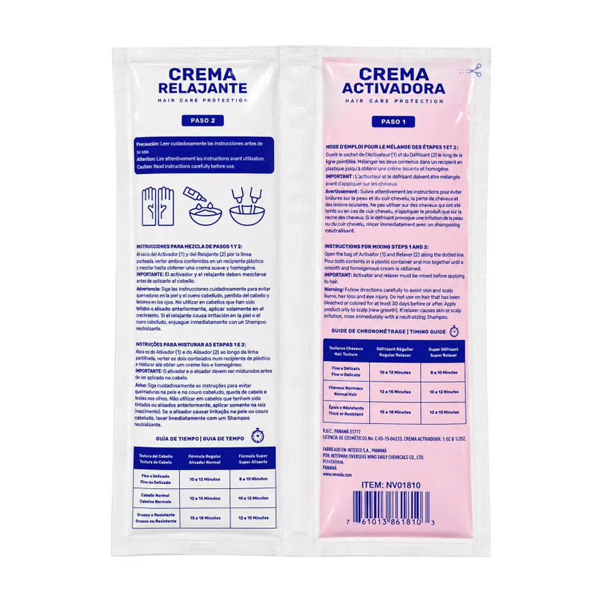 Crema alisadora Nevada Natural Products (2 x 69 g / 2.4 oz) - Thumbnail 2