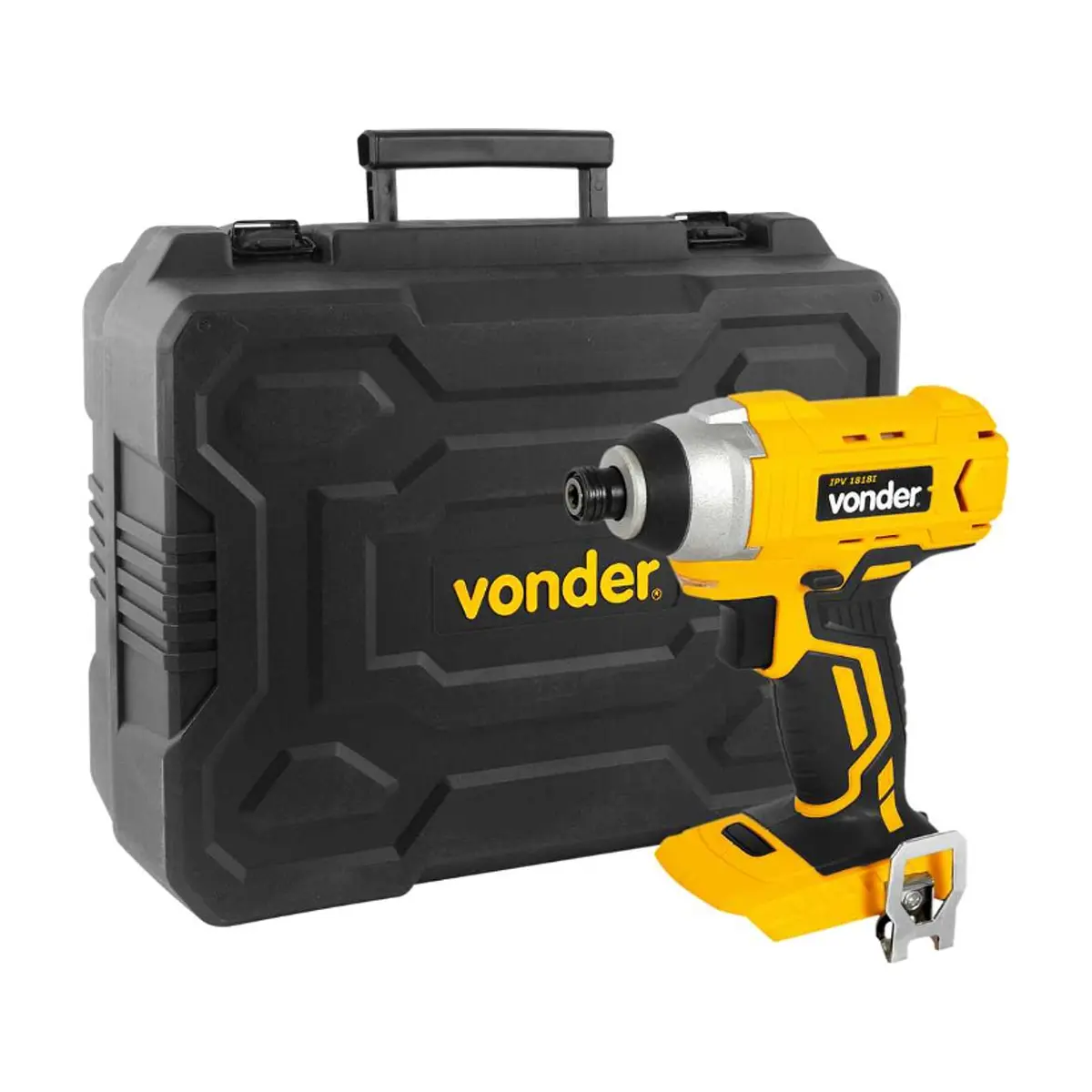 Destornillador - Atornillador de impacto mandril 1/4'' Vonder IPV1818I - Thumbnail 2