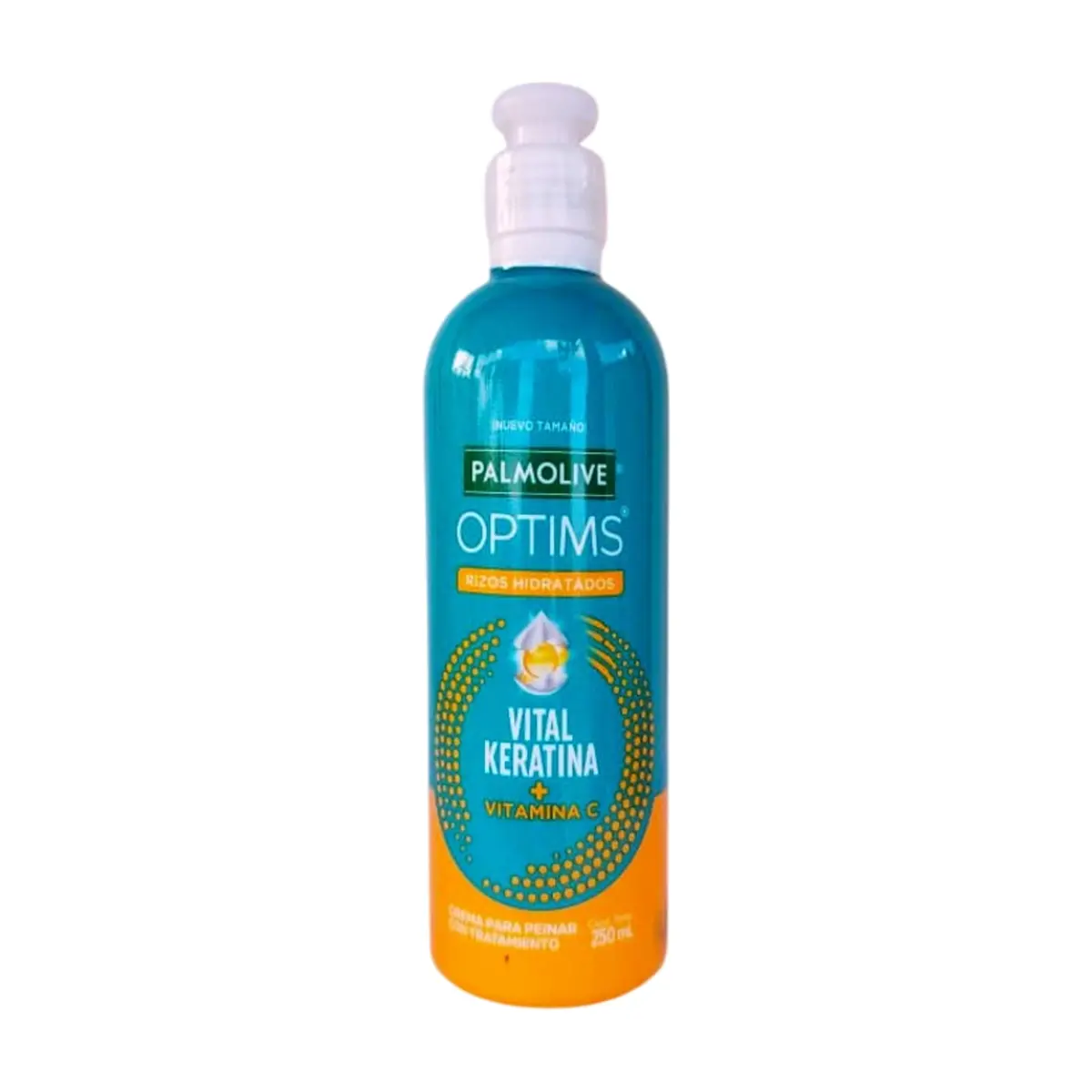 Crema para peinar Vital Keratina + Vitamina C Palmolive Optims (250 ml)