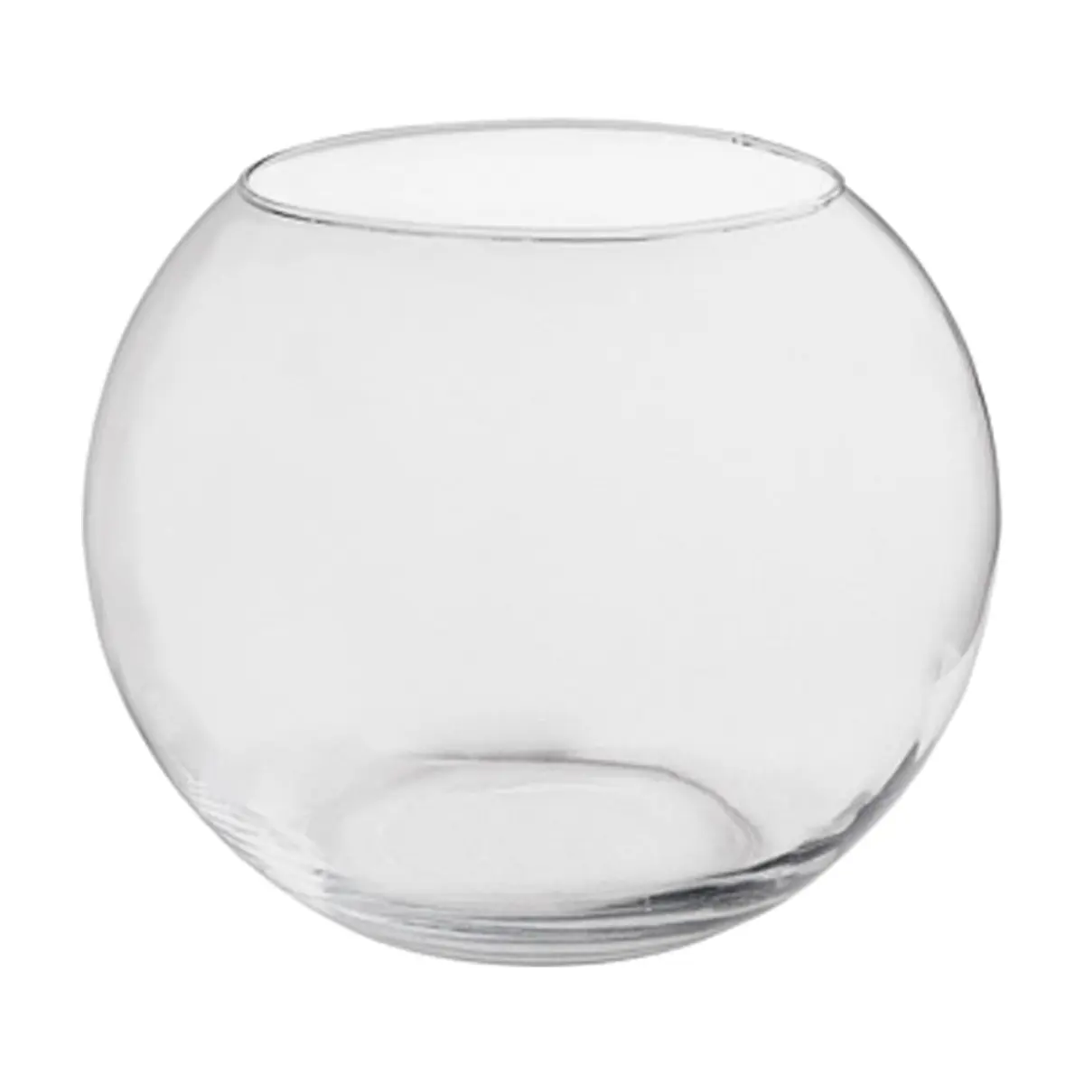 Pecera de cristal 30 cm Alessandro