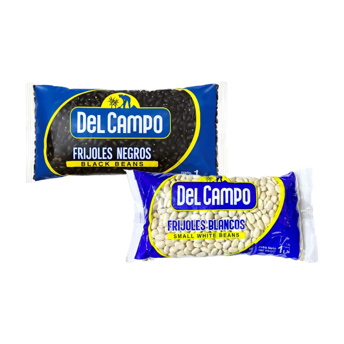 Fijoles negros Del Campo + Frijoles blancos Del Campo