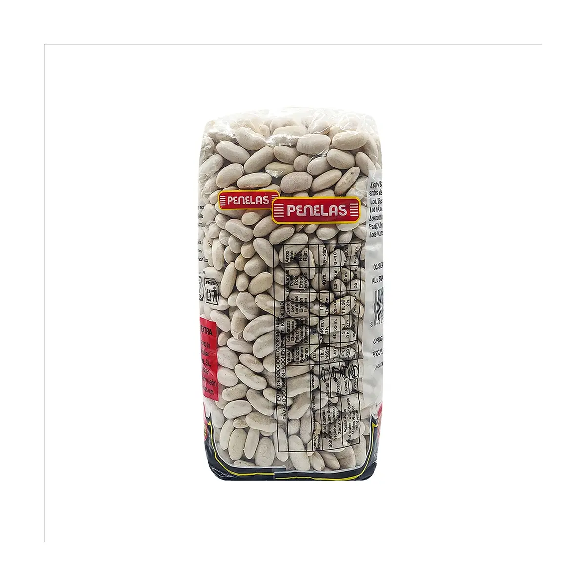 Frijol blanco (3 x 500 g / 1.10 lb) - Miniatura 4
