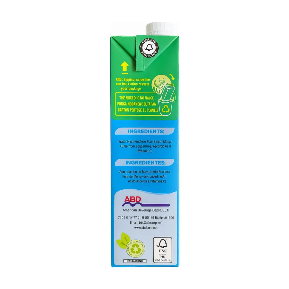Néctar de mango Goliath (946 ml) - Miniatura 8