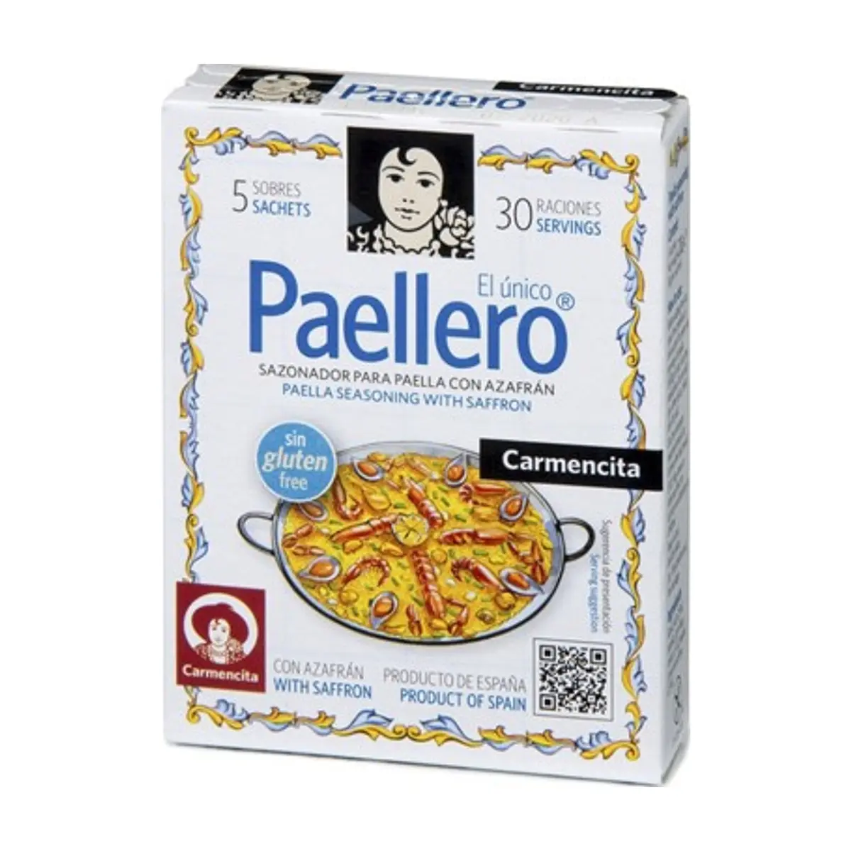 Paellero 5 sobres 20 g Carmencita