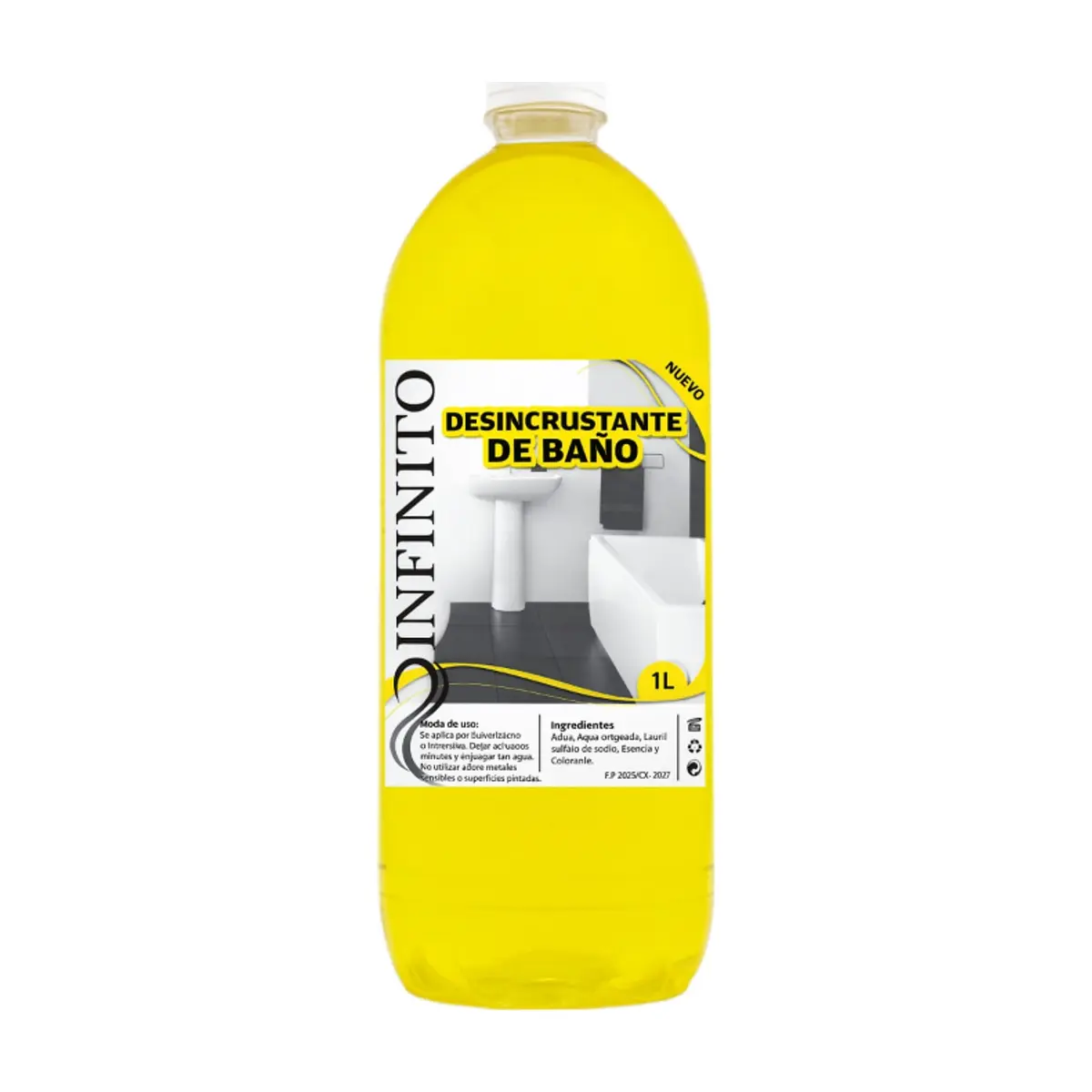 Desincrustante de baño Infinito (1 L)
