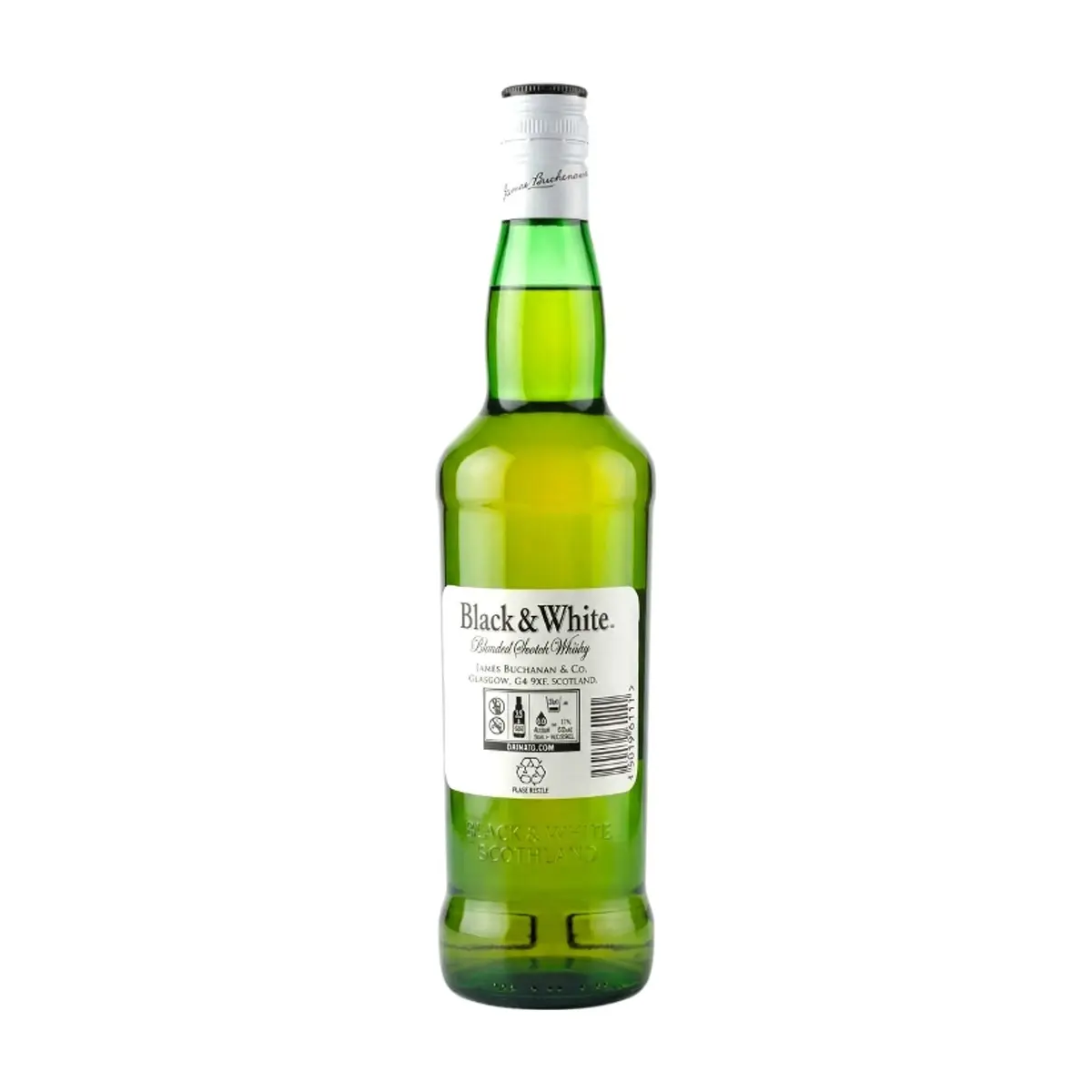 Whisky escocés Black & White (750 ml) - Thumbnail 2