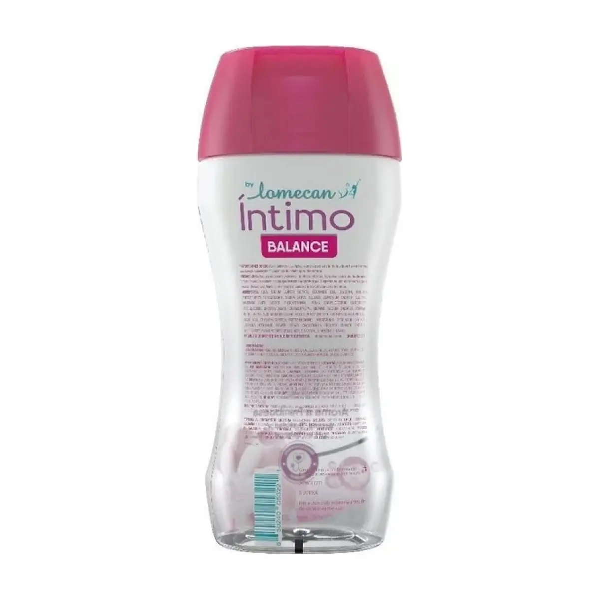 Champú íntimo aroma a frambuesa Micelar Balance LomecanV (200 ml) - Thumbnail 2