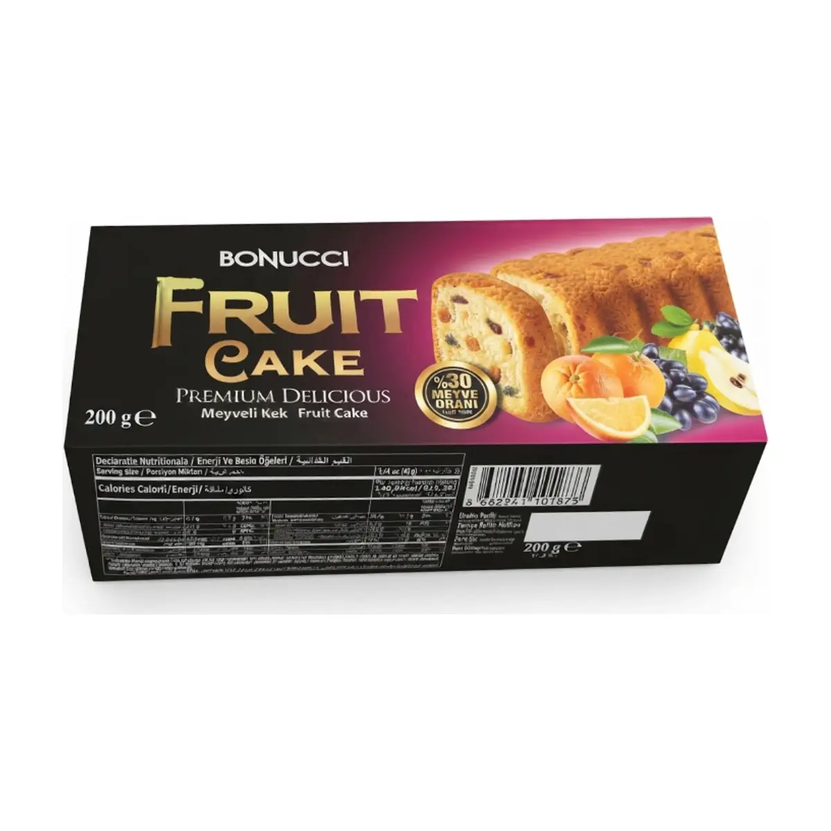 Pastel de Frutas Bonucci (200 g / 7.05 oz) - Thumbnail 4