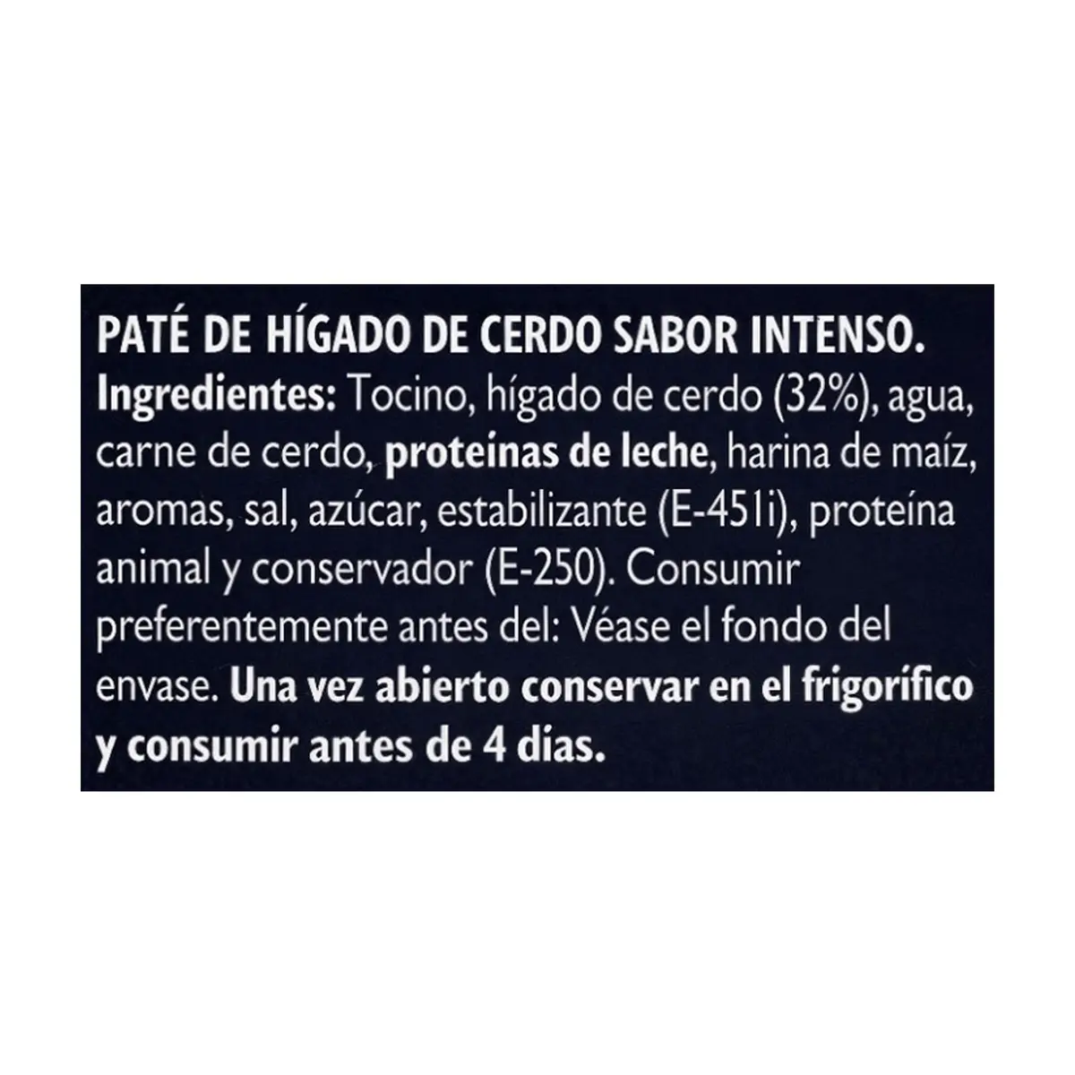 Paté Intenso de hígado de cerdo Apis (2 x 80 g / 5.6 oz) - Thumbnail 3