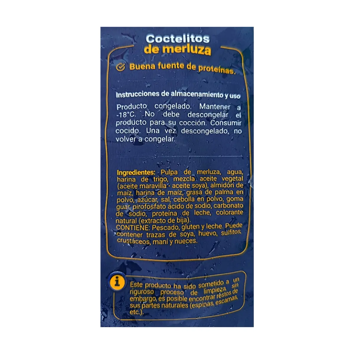 Coctelitos -nuggets- de merluza El Golfo (400 g / 14.1 oz) - Thumbnail 2