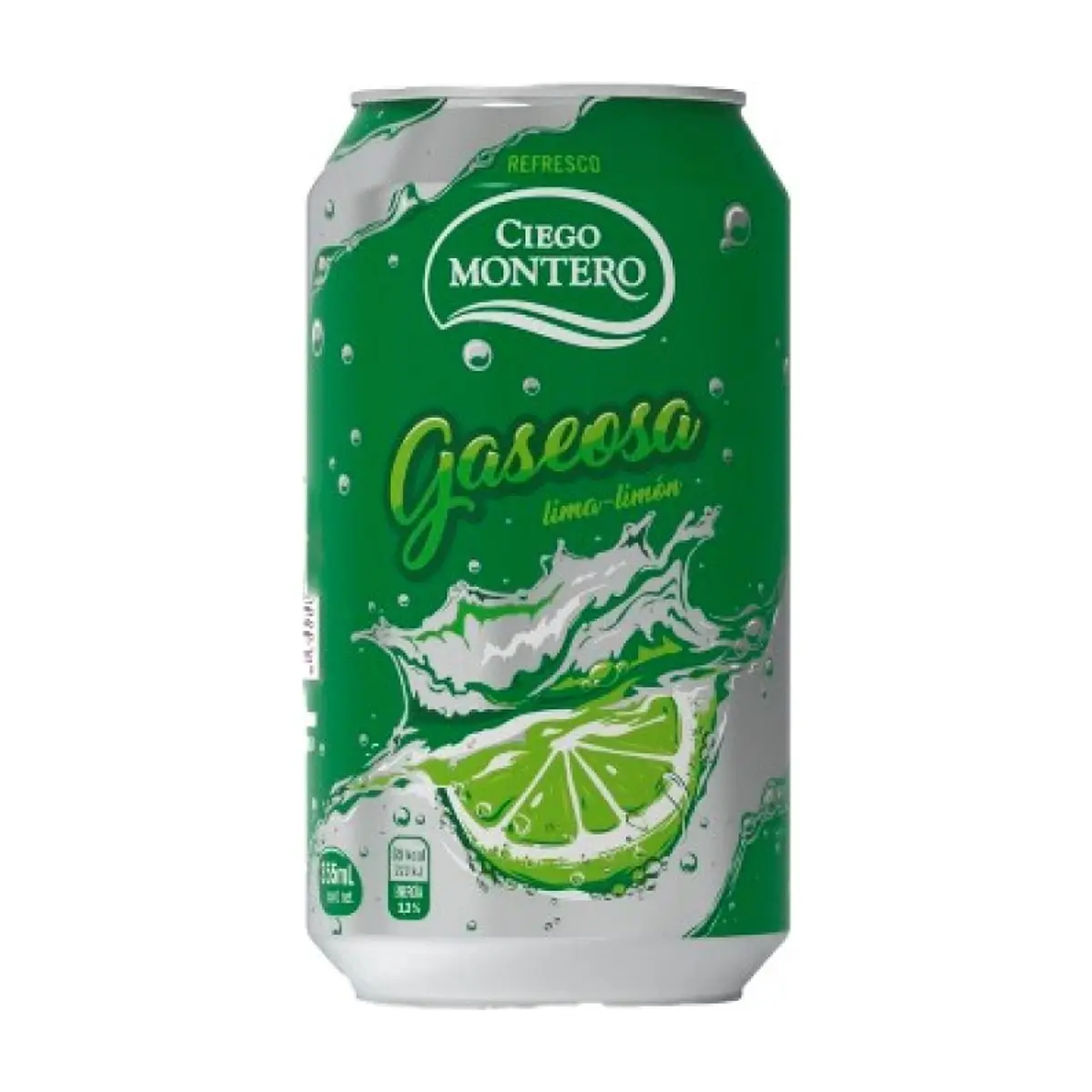 Refresco lima-limón Ciego Montero (355 ml) - Miniatura 4