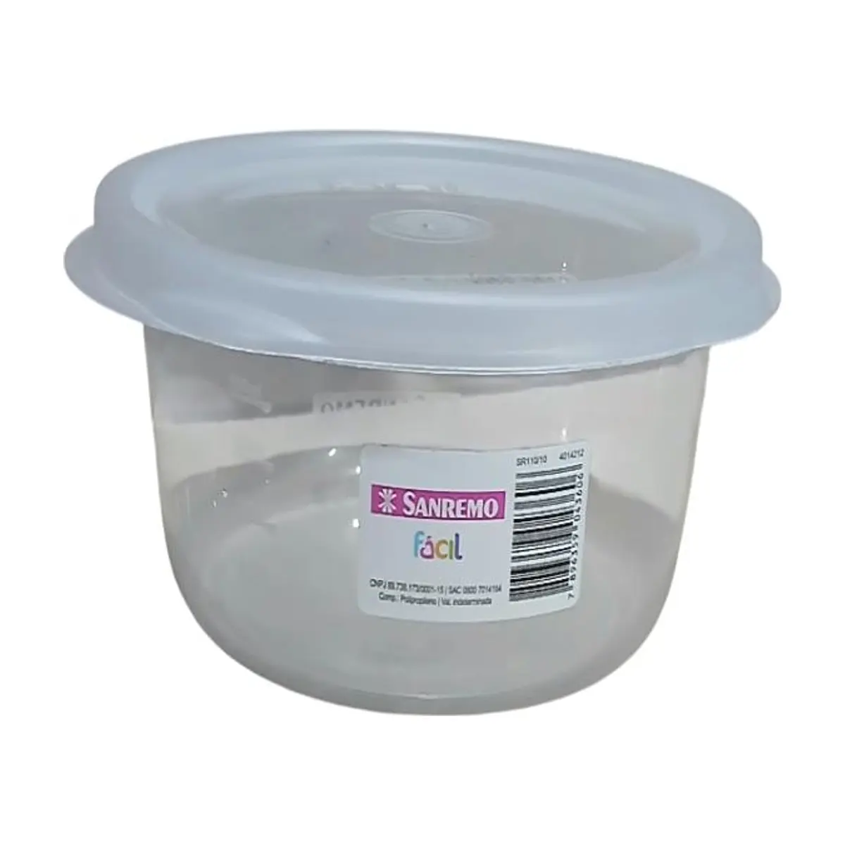 Pozuelo de plástico 620 ml Ref: SR110/10 Sanremo