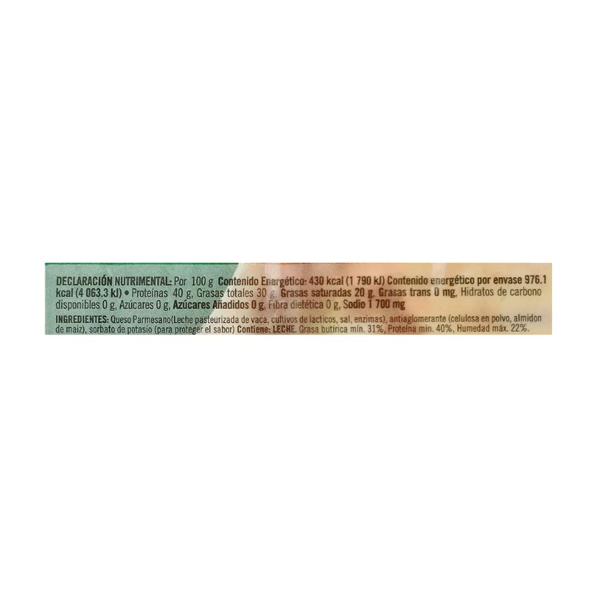 Queso parmesano rallado Selecto Brand (227 g / 8.0 oz) - Thumbnail 9