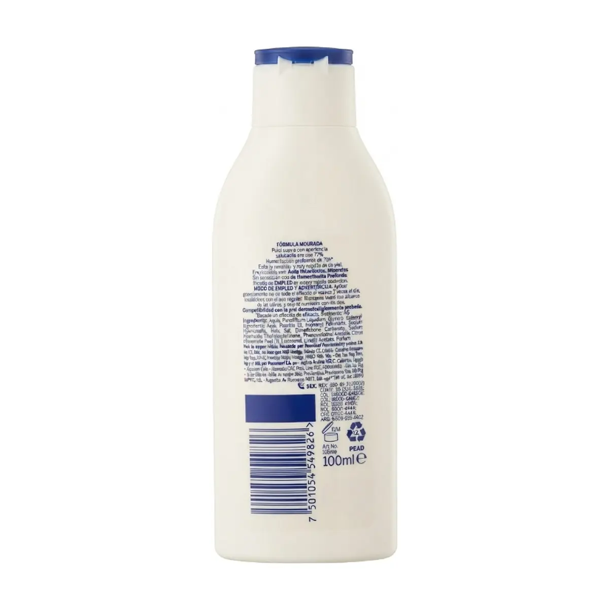 Crema corporal 72h Express Hydration Nivea (100 ml) - Thumbnail 2