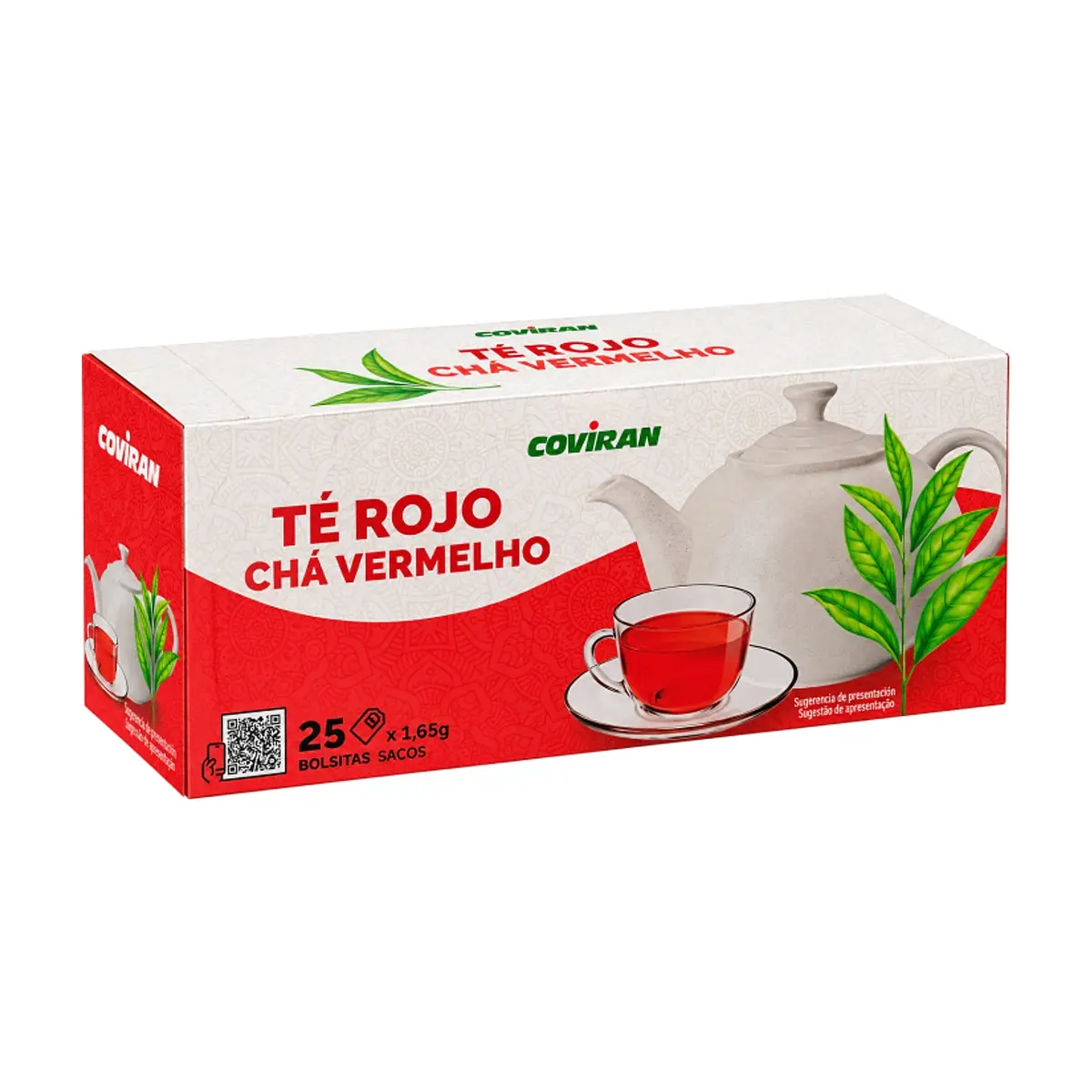 Té rojo Coviran (41.25 g / 1.45 oz)