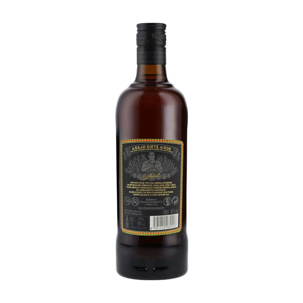 Ron añejo 7 años Havana Club (1 L) - Thumbnail 2