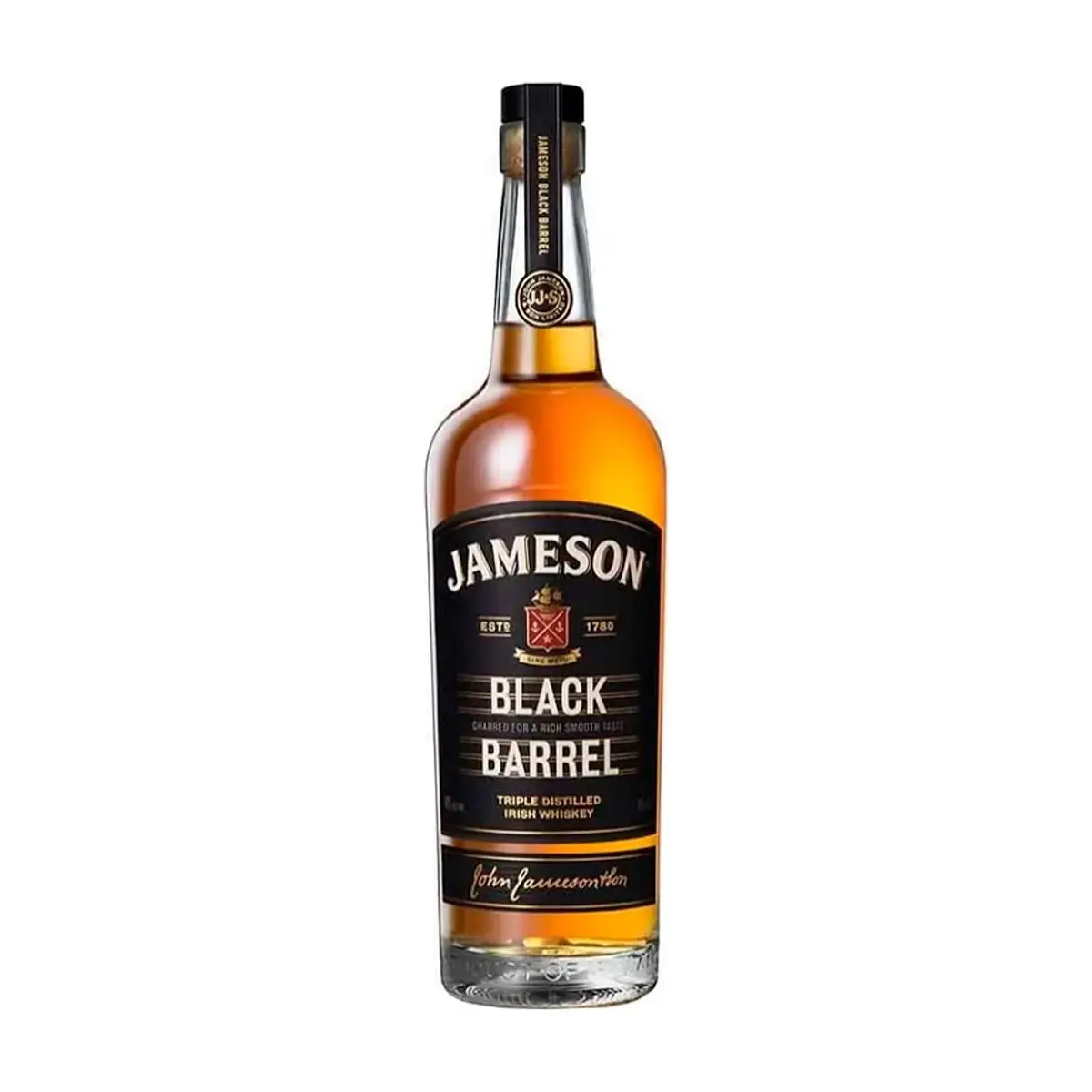 Whisky Black Barrel 40 % vol Jameson (700 ml)