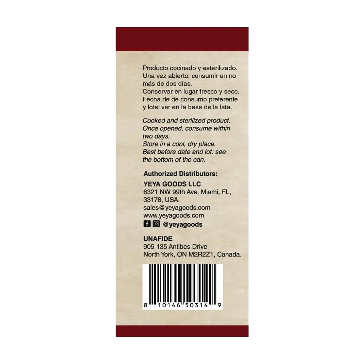 Potaje de lentejas YEYA (415 g / 14.6 oz) - Miniatura 2