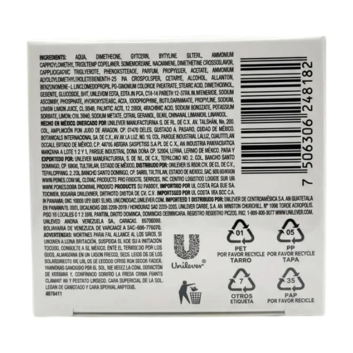 Gel hidratante con extracto de limón Pond's (110 g / 3.88 oz) - Thumbnail 4