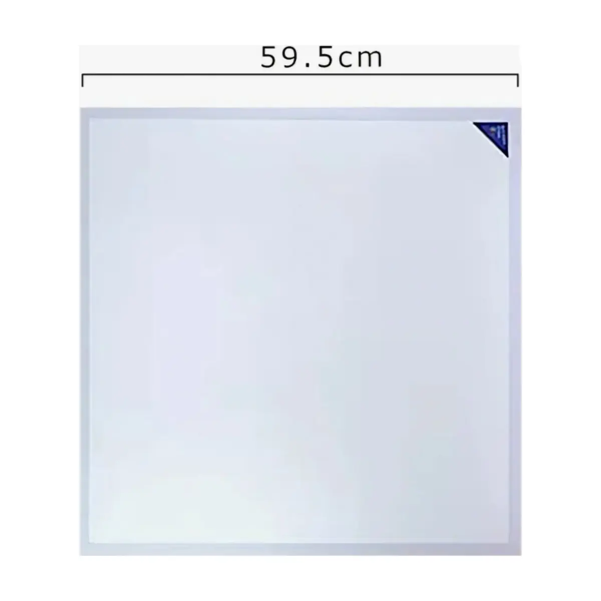 Lampara plafón cuadrado de techo led 42 W Megaluz