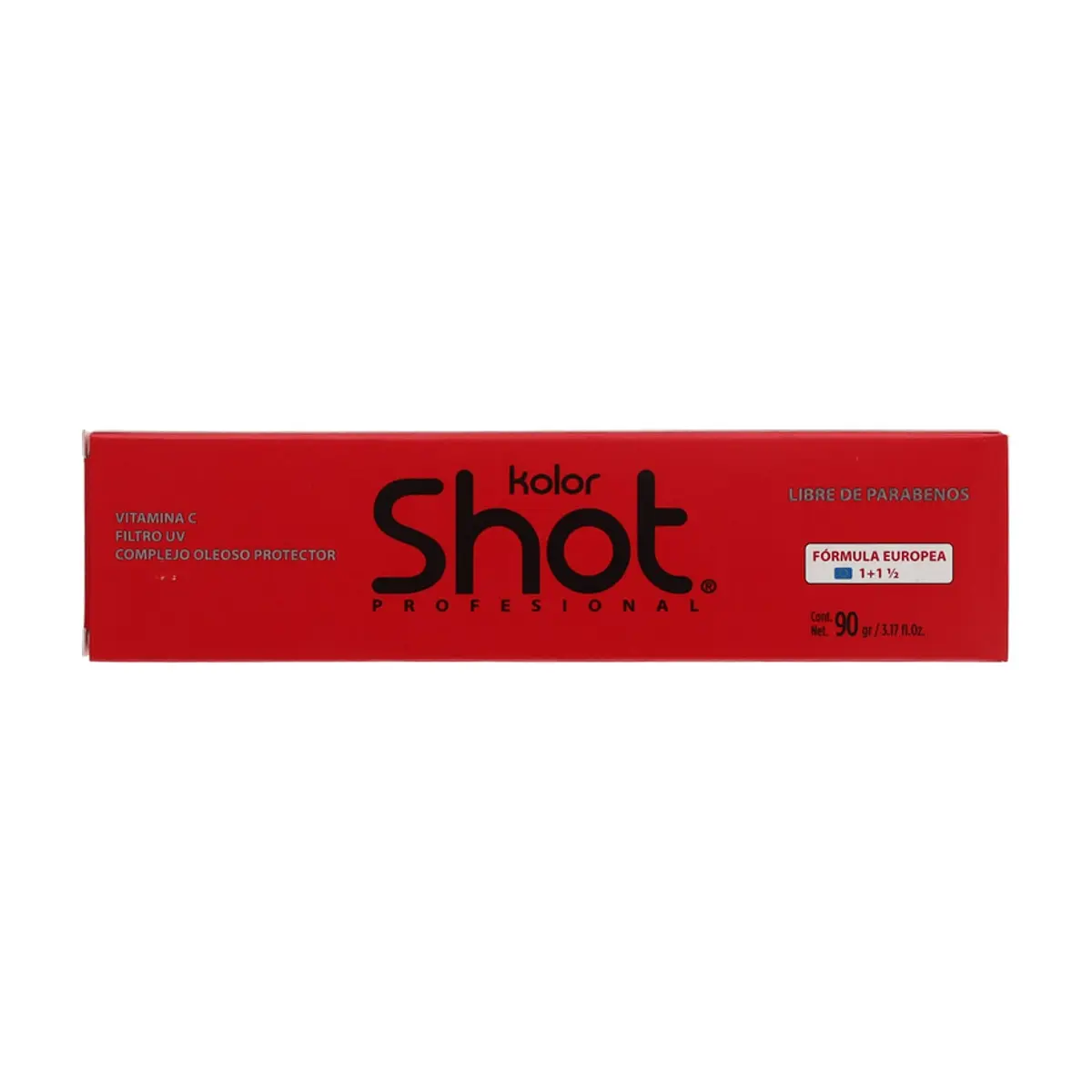 Tinte en crema negro azulado 1A Kolor Shot (90 g / 3.17 oz) - Miniatura 2