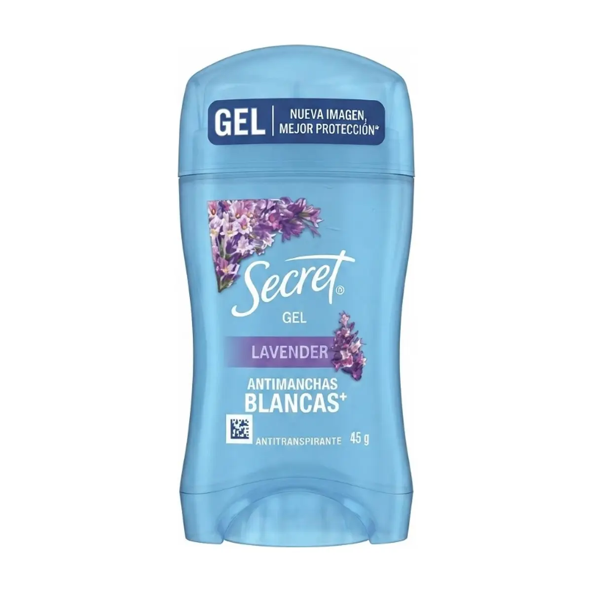Desodorante antitranspirante en gel de lavanda Secret (45 g / 1.58 oz)