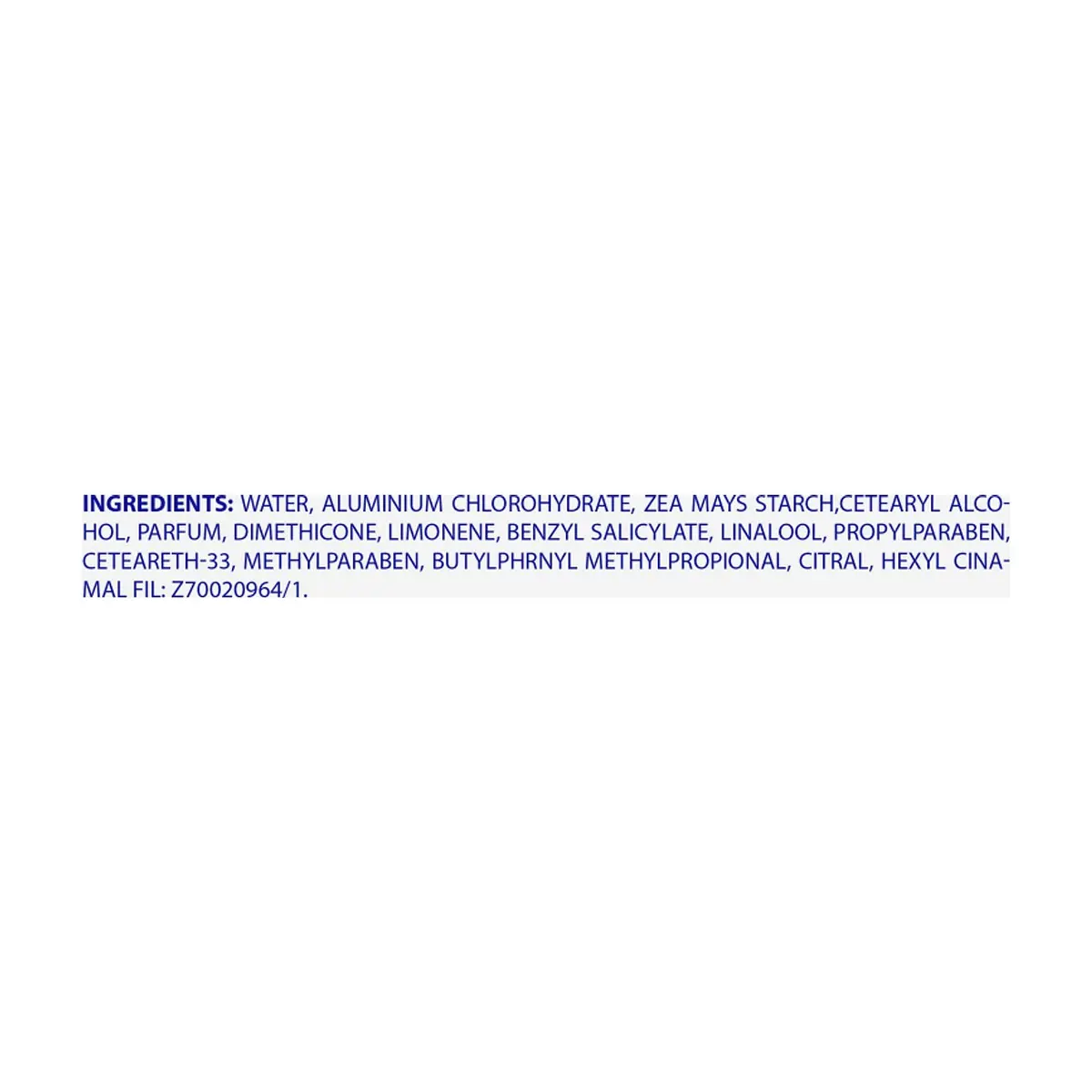 Desodorante antitranspirante Tattoo fresco y floral Obao Garnier (65 g / 2.29 oz) - Thumbnail 3