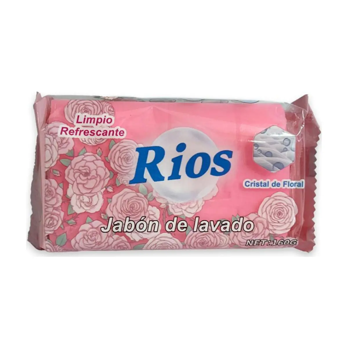 Jabón de lavado floral Rios (160 g / 5.64 oz) - Thumbnail 6