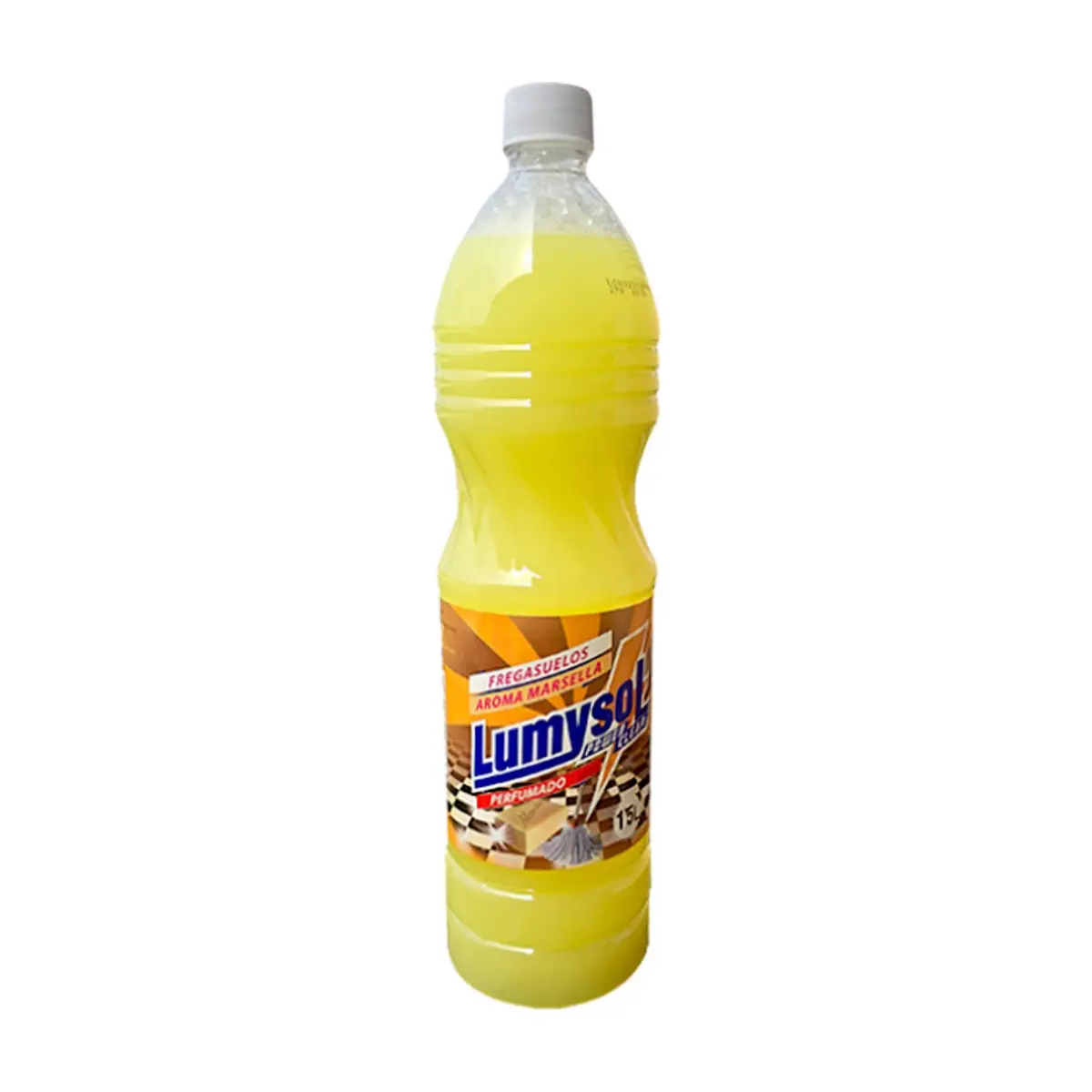 Fregasuelos perfumado aroma marsella Lumysol (1.5 L)