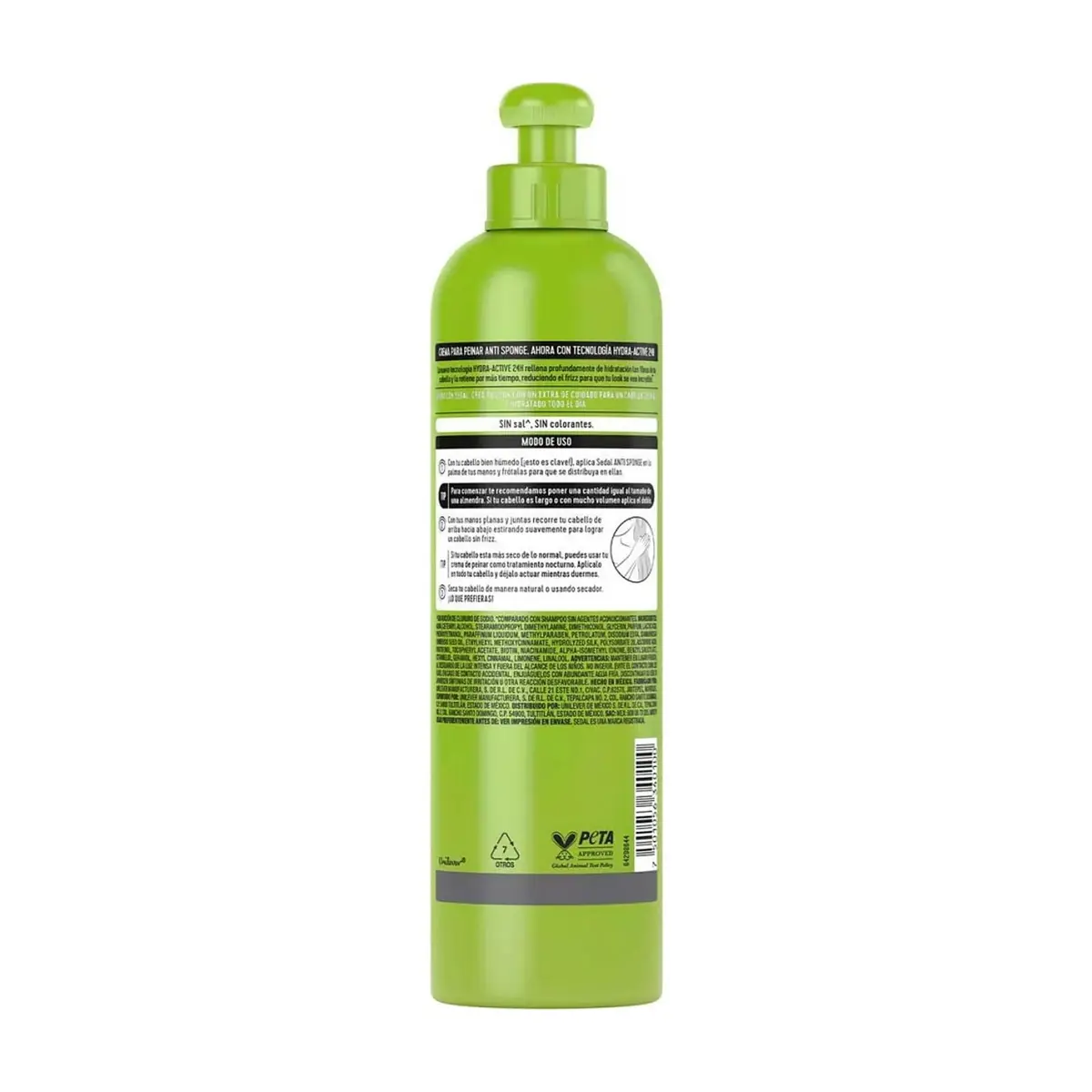 Crema para peinar Anti Sponge Sedal (300 ml) - Thumbnail 2